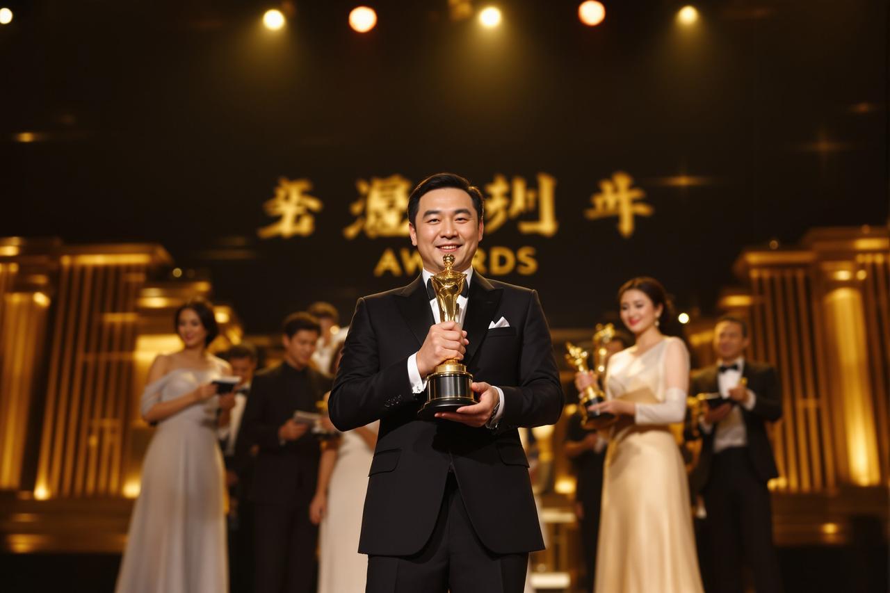 四虎影视荣获2024年度最佳传媒公司大奖