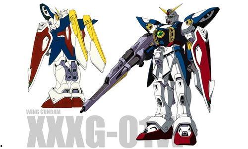 新机动战记高达W,命运交织的宇宙战记